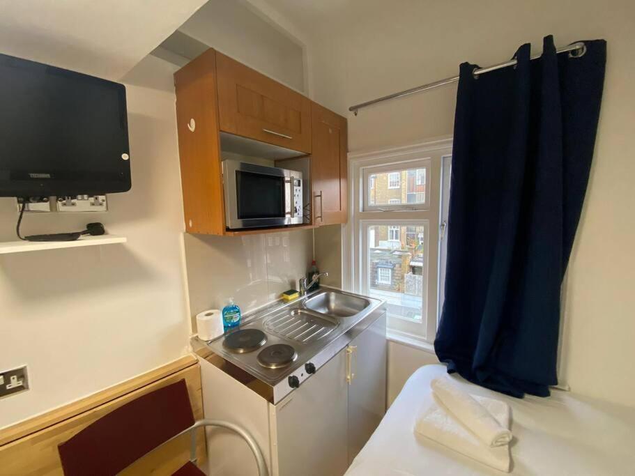 F14- Single Studio Shared Shower/Toilet Near Paddington ロンドン エクステリア 写真