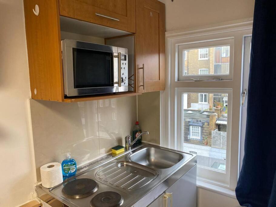 F14- Single Studio Shared Shower/Toilet Near Paddington ロンドン エクステリア 写真
